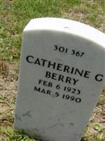 Catherine Grace Berry