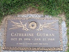 Catherine Gutman Catherine Gutman