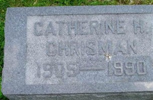 Catherine H. Chrisman
