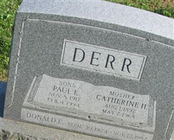 Catherine H Derr