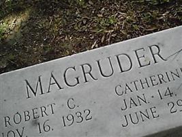 Catherine H Magruder