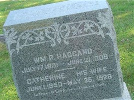 Catherine Haggard