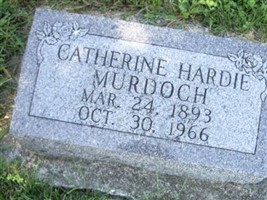 Catherine Hardie Murdoch Catherine Hardie Murdoch