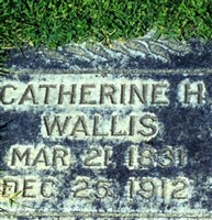 Catherine Hendy Wallis