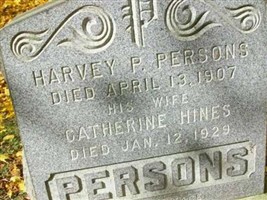 Catherine Hines Persons