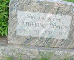 Catherine Hinton