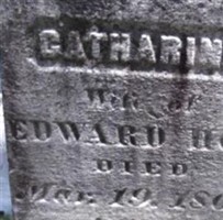 Catherine ? Howe Catherine ? Howe