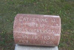 Catherine J. Ackerson