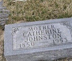 Catherine Johnson