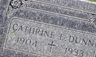 Catherine Josephine Miller Dunn