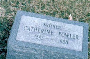 Catherine C. "Katie" Door Fowler