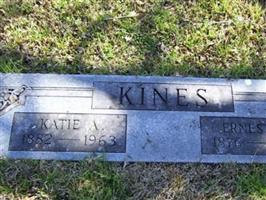 Catherine Adna "Katie" Faught Kines