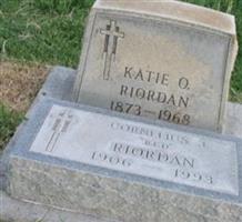 Catherine "Katie" O'Conner Riordan