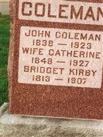 Catherine Kirby Coleman Catherine Kirby Coleman