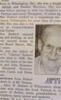 Catherine "Kitty" Embert Catherine "Kitty" Embert
