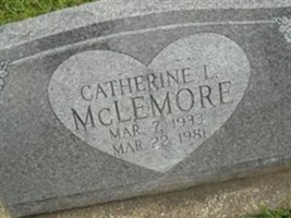 Catherine L. McLemore Catherine L. McLemore