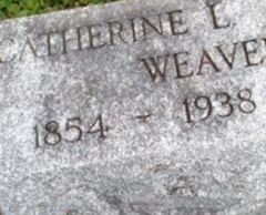 Catherine L. Weaver