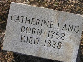 Catherine Lang