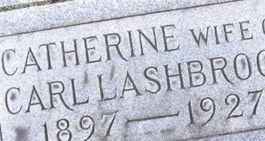 Catherine Lashbrook Catherine Lashbrook