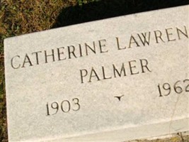 Catherine Lawrence Palmer