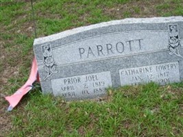 Catherine Lowrey Parrott