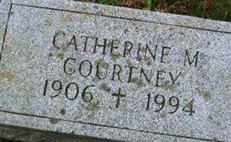 Catherine M Courtney