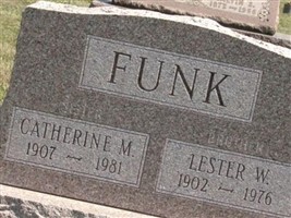 Catherine M. Funk Catherine M. Funk
