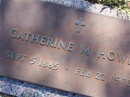 Catherine M Howie