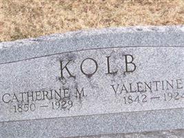 Catherine M Kolb