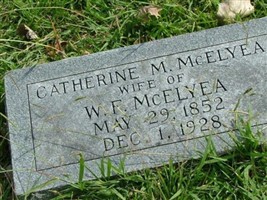 Catherine M McElyea Catherine M McElyea