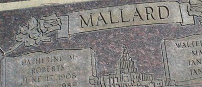 Catherine M Roberts Mallard