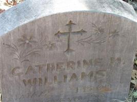 Catherine M Williams