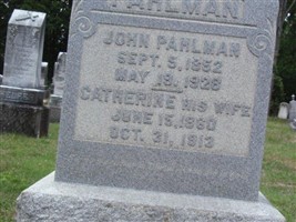 Catherine Magdalena "Kate" Wickersheim Pahlman Catherine Magdalena "Kate" Wickersheim Pahlman
