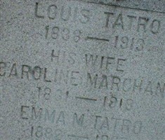 Catherine Marchand Tatro Catherine Marchand Tatro