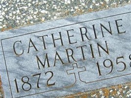 Catherine Marie "Cate" Martin Catherine Marie "Cate" Martin