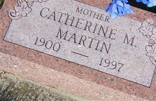 Catherine Marie Deshone Martin