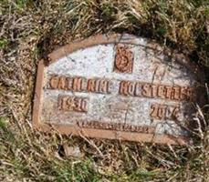 Catherine Mary Hofstetter