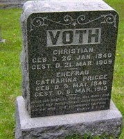Catherine Metta Prigge Voth