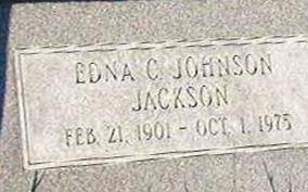 Edna Catherine Nelson Johnson Jackson