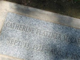 Catherine Platzner McCarthy