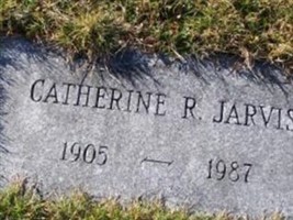 Catherine R Jarvis