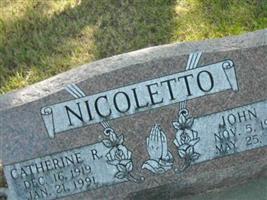 Catherine R Nicoletto