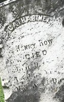 Catherine Row