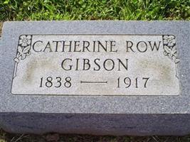 Catherine Row Gibson