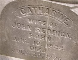 Catherine Ruby Reddick Catherine Ruby Reddick