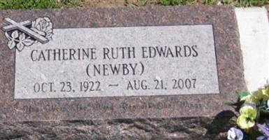 Catherine Ruth Newby Edwards