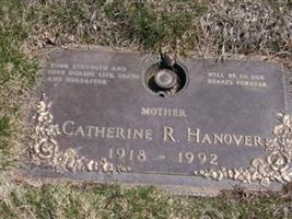 Catherine Ruth Roe Hanover