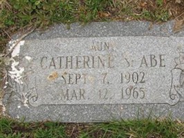 Catherine S. Abe Catherine S. Abe