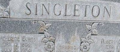 Catherine Sarah Singleton