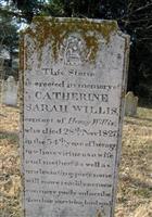 Catherine Sarah Willis